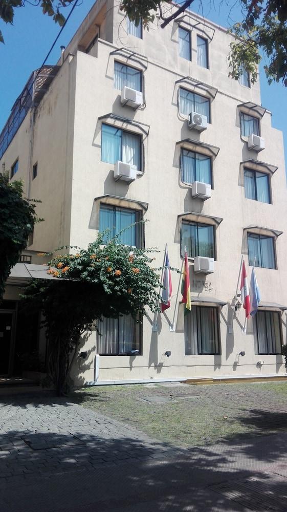Hotel Maria Angola Santiago de Chile Exteriér fotografie