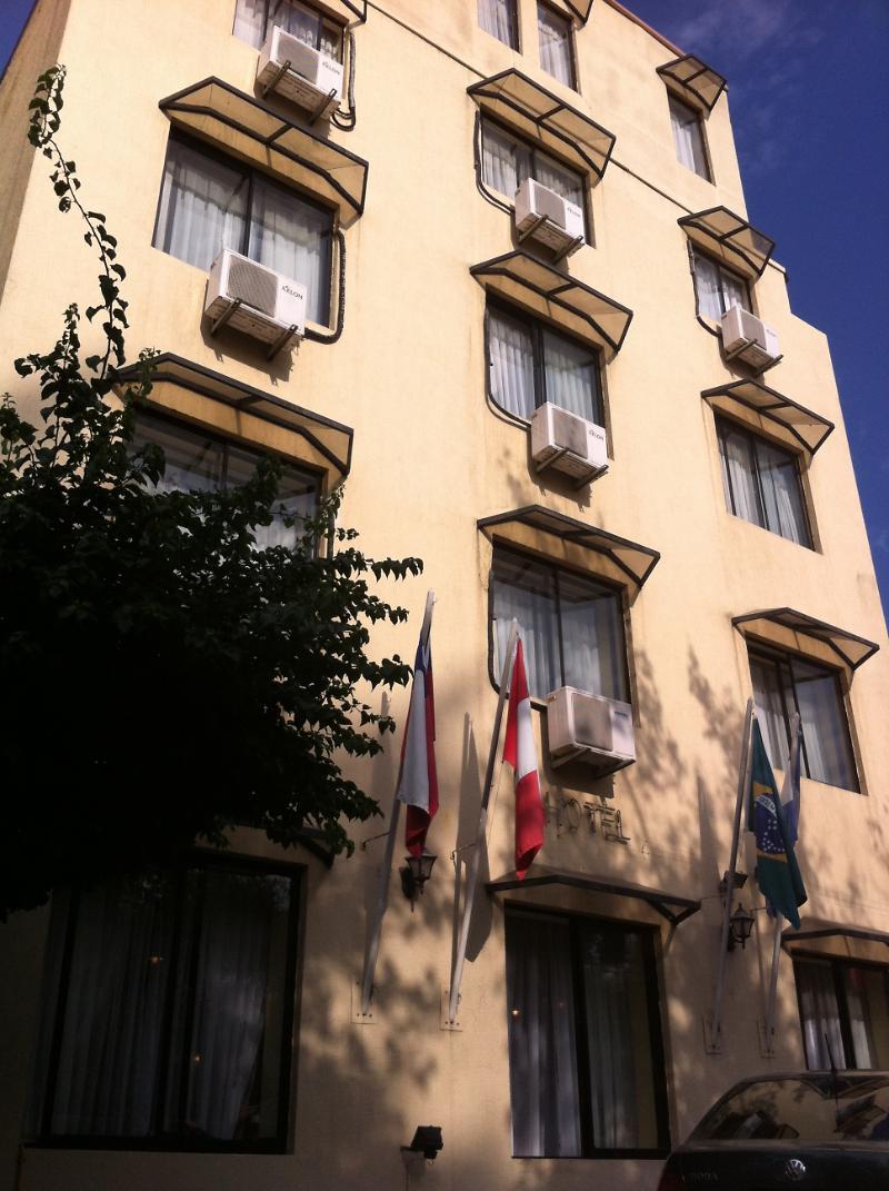 Hotel Maria Angola Santiago de Chile Exteriér fotografie
