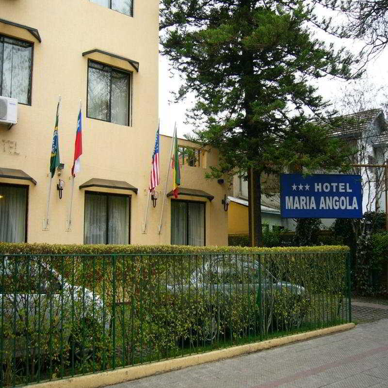 Hotel Maria Angola Santiago de Chile Exteriér fotografie